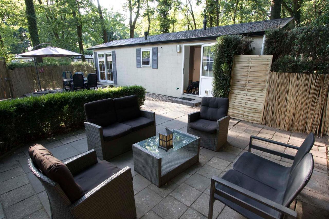Chalet Vakantie Wageningen Veluwe Exterior photo