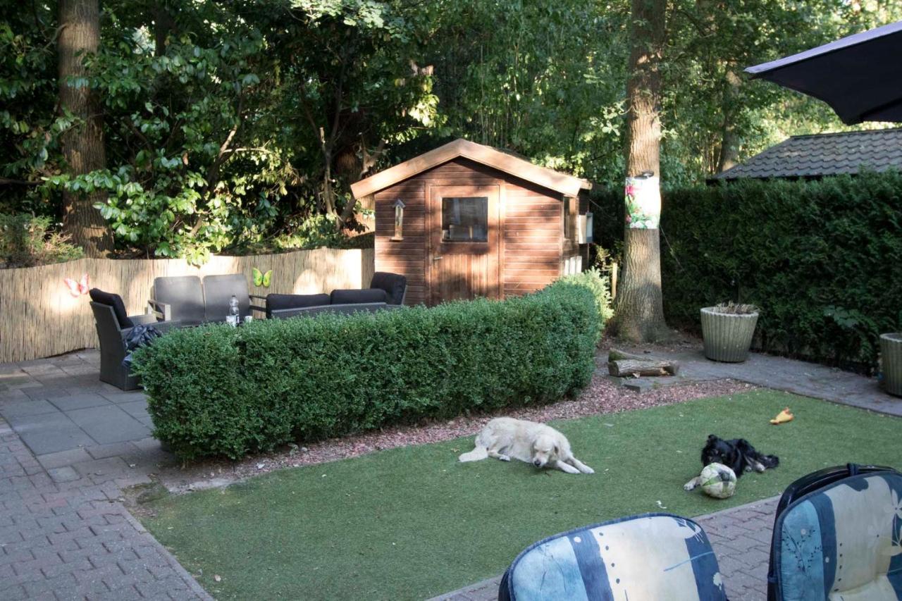 Chalet Vakantie Wageningen Veluwe Exterior photo